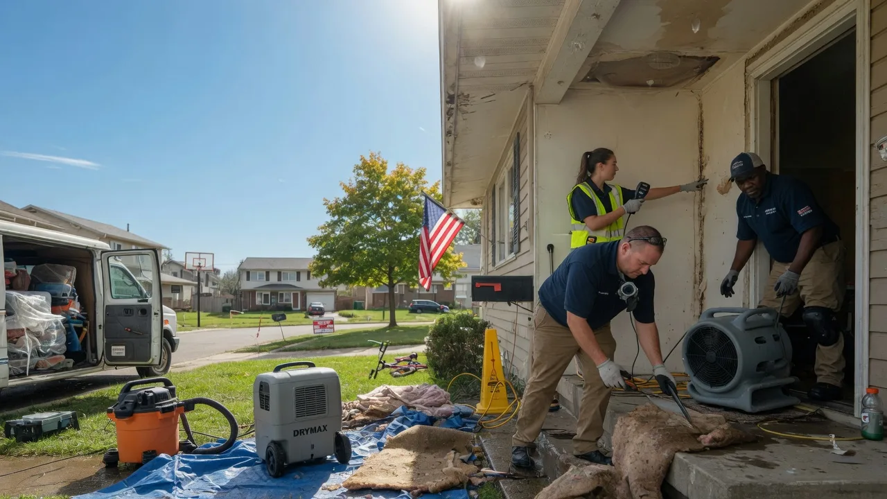 Water Damage Restoration in Westmoreland, KS near me
